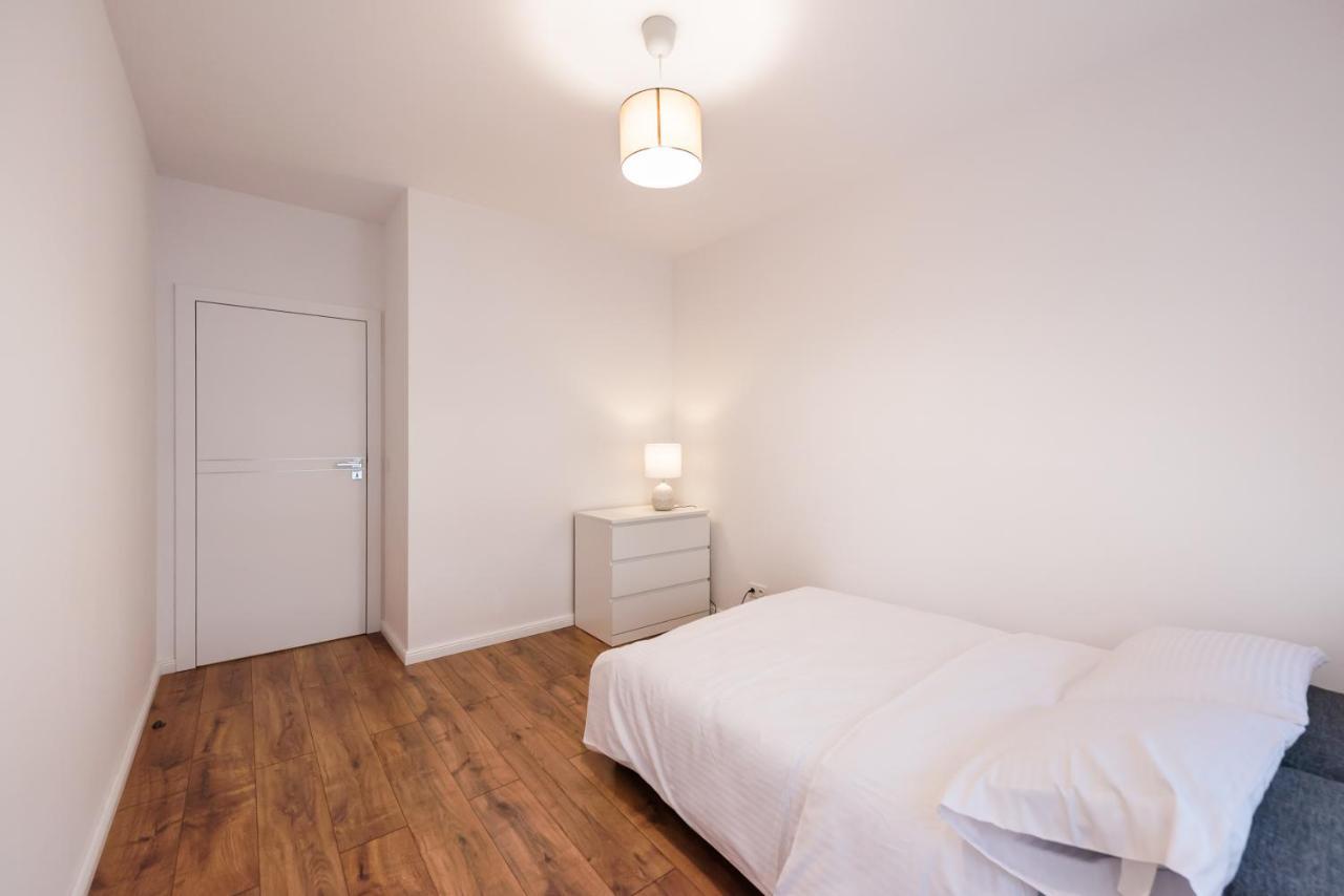 Saska Kepa Bright Apartament Warschau Exterior foto